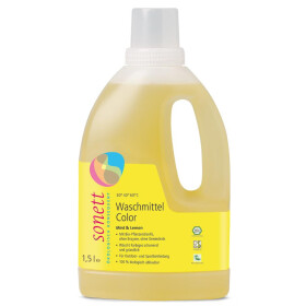 Sonett, Waschmittel Color, Mint & Lemon, 1,5l
