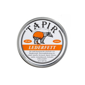 Tapir, Lederfett, farblos, 85 ml