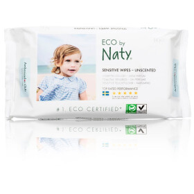 Naty, Feuchttücher sensitiv, nicht parfümiert,...