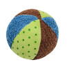 Efie, Rassel Ball, klein, grün/blau