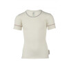 Engel, Shirt, kurzarm, natur, Feinripp *Baumwolle* Gr. 152