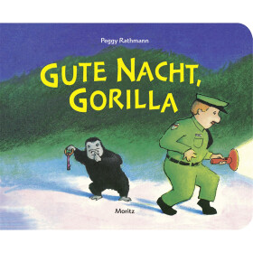 MORITZ, Pappbuch, "Gute Nacht, Gorilla" von...