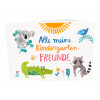 Frau Ottilie, Freundebuch, Kindergarten *Edition* Wilde Tiere
