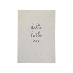 ava&amp;yves, Postkarte &quot;Hello Little One&quot;,...