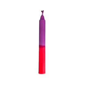 Sturmblau, Geburtstags-Kerzen, versch. Farben rot/lila