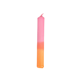 Sturmblau, Geburtstags-Kerzen, versch. Farben orange/rosa