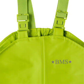 BMS, Softskin Regenhose, lime-green Gr. 98
