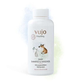 vujo, Baby Shampoo & Waschgel, 250ml