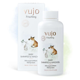 vujo, Baby Shampoo & Waschgel, 250ml