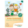 Bingenheimer Saatgut, Kinder Gartenspass, Stangenbohne-Sonnenblume-Radieschen