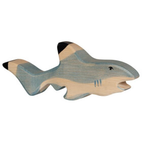 Holztiger, Hai