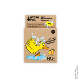hydrophil, Festes 2in1 Shampoo&Dusche für Kids, Süße Mango 60g