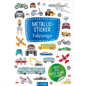ars, Metallic-Sticker, Fahrzeuge