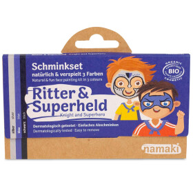 Namaki, Kinder Schminkset, Ritter &amp; Superheld