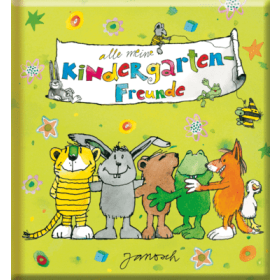 ars, Freundebuch, Alle meine Kindergarten Freunde, Janosch