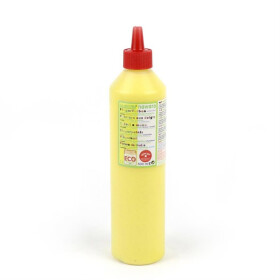 Ökonorm, Nawaro, Fingerfarbe gelb, Flasche, 500ml