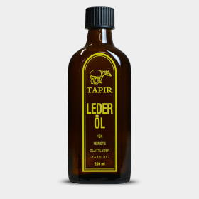 Tapir, Leder Öl, 200 ml