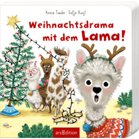 ars, Pappbuch, Weihnachtsdrama mit dem Lama