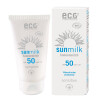 Ecocosmetics, Sonnenmilch, Sensitiv LSF 50, 75 ml