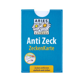 Aries, Anti Zeck, Zecken Karte