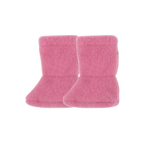 Pure Pure, Baby Stiefel Fleece, dusty-pink