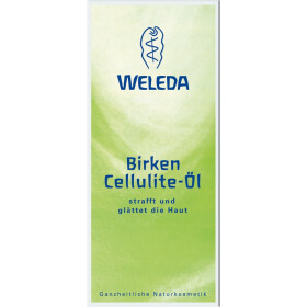 Weleda, Birken Cellulite Öl, 100ml