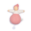 Nanchen Natur, Träumerle Puppe mit Spieluhr, rosa, ca. 23cm