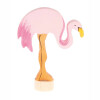 Grimms, Steckfigur, Flamingo