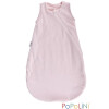Popolini, Schlafsack, rosa mit Reissverschluss 60cm