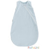 Popolini, Schlafsack, hellblau mit Reissverschluss 60cm